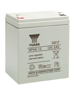 NPH5-12FR Blybatteri (High Drain) (Flammeafvisende kasse)