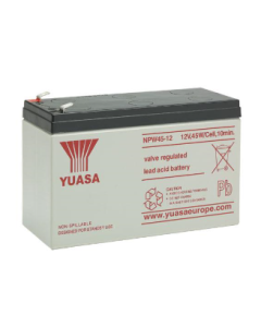 NPW45-12 Blybatteri (High Drain)