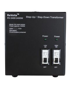 Revolta RV-2400 2400W Spannungswandler (Hoch-/Runtertransformator)