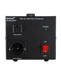 Revolta RV-800 800W Spannungswandler (Hoch-/Runtertransformator)