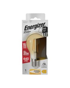 Energizer E27 LED Glühbirne 4W (440lm), 2200K, Warmweiß