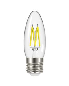 Energizer E27 LED Kerzenlampe 4W (470lm), 2700K, Warmweiß