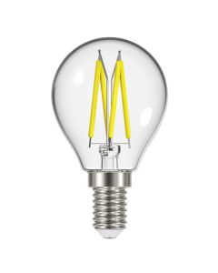 Energizer E14 LED Kugellampe 4W (470lm), 2700K, Warmweiß