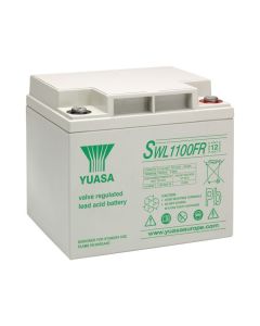 SWL1100FR Yuasa Blei-Säure-Batterie (High-Drain speziell für USV-Systeme) (Flammensicheres Gehäuse)