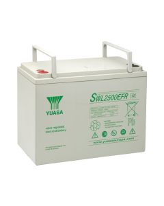 SWL2500EFR Yuasa Blei-Säure-Batterie (High-Drain speziell für USV-Systeme) (Flammensicheres Gehäuse)
