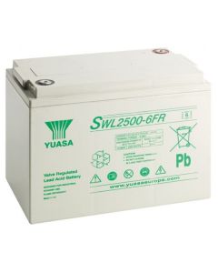 SWL2500-6FR Yuasa Blei-Säure-Batterie (High-Drain speziell für USV-Systeme) (Flammensicheres Gehäuse)