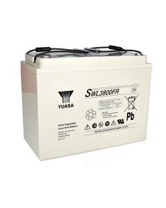 SWL3800FR Yuasa Blei-Säure-Batterie (High-Drain speziell für USV-Systeme) (Flammensicheres Gehäuse)