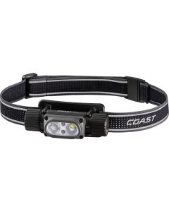 Coast WPH32R wasserdichte wiederaufladbare Stirnlampe 2000 Lumen