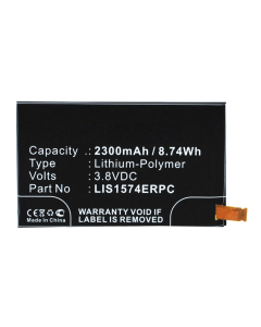 Akku LIS1574ERPC für z.B. Sony Xperia A2 / E4 (Kompatibel)