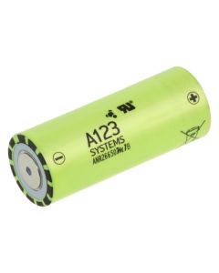 A123 / ANR26650M1B LiFePO4 3.3V 2500mAh