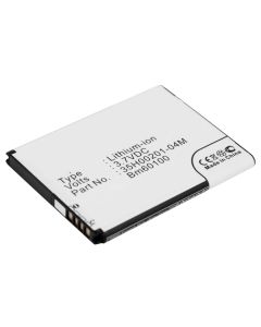 BM60100 Akku für z.B. HTC Desire 500 (Kompatibel)