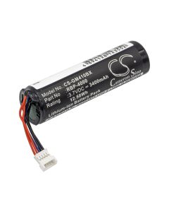 Batterie für Datalogic Strichcode scanner GBT4400 - 3,7V