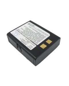 Batterie für Datalogic Strichcode scanner 4420 - 3,7V