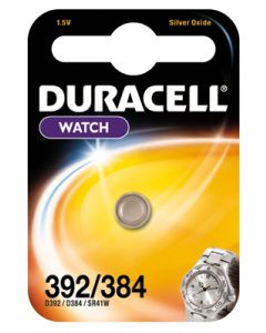 DURACELL D392 / D384 urbatteri (1 stk.)