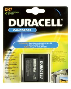 Duracell  - Batteri til Sharp BT-H22U