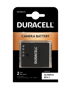 Duracell DROBLH1 Kamera-Akku für Olympus E-M1X (kompatibel)