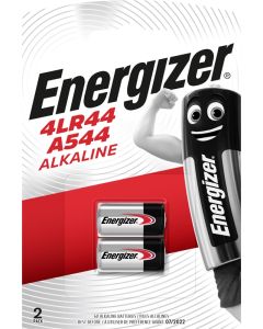 Energizer Alkaline 4LR44 / A544 Batterien (2 Stk. Packung)