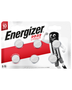 Energizer Lithium CR2032 Batterien (6 Stk. Packung)