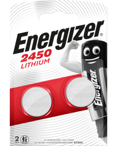 Energizer Lithium CR2450 Batterien (2 Stk. Packung)