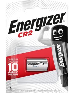Energizer Lithium Foto / Alarm CR2 Batterie (1 Stk. Packung)