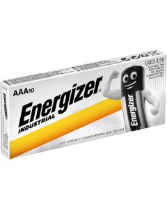 Energizer Industrial AAA / E92 Batterien (10 Stk. Packung)
