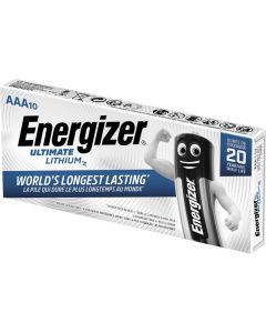 Energizer Ultimate Lithium L92 / AAA B2B Batterien (10 Stk. Packung)