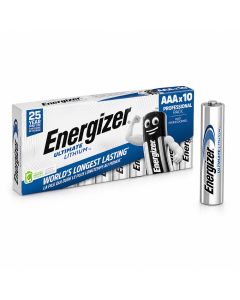 Energizer Ultimate Lithium L92 / AAA B2B-Batterien (10er-Pack)