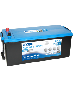 Exide Marine und Leisure EP1200 DUAL AGM Batterie - 12V 140Ah (20h)