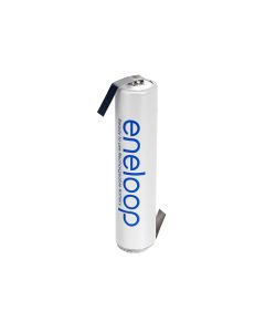 Panasonic eneloop wiederaufladbare AAA / R03 Batterie mit Z-Lötfahne - 1 Stk.