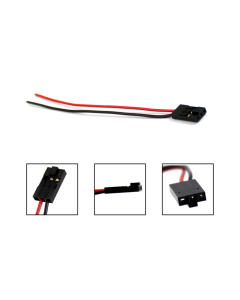 Stecker für die Verbindung mit Batteriepaket 04