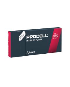 DURACELL PROCELL INTENSE AAA Batterien (10 Stk.)
