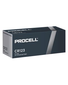 DURACELL PROCELL CR123 Batterien (10 Stk.)