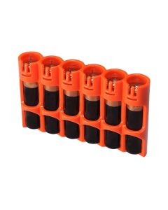 Powerpax Slimline AAA Orange Batteriehalterung