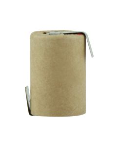 Panasonic 4/5 Sub-C med Z loddeflige 2000mAh