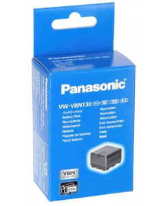 VW-VBN130E-K- Batteri til bl.a. Panasonic HC-X800 (Originalt)