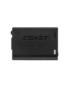 COAST ZX350 Zithion-X wiederaufladbares Akku-Batterie für FL-Serie und PM450