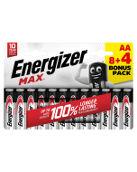 Energizer Max AA / E91 Batterien (12 Stk. Blister) (8 4)