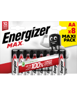 Energizer Max AA / E91 Batterien (8 Stk. Blister)