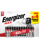Energizer Max AAA / E92 Batterien (12 Stk. Blister) (8 4)