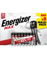 Energizer Max AAA / E92 Batterien (8 Stk. Blister)