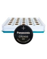 Panasonic CR2450 - 300 Stück Bulk Industriepack
