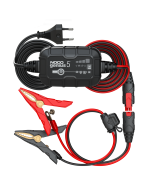 Noco Genius 5 Batterieladegerät für 6V und 12V 5000mA (Nass, Gel, MF, MF, CA, EFB, AGM, & Lithium-Ion)