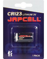 JAPCELL Lithium CR123 Batterie