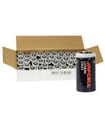 JAPCELL Lithium CR123 Batterien - 40 Stück Packung