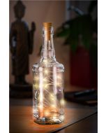 Goobay Lichterkette für Flasche mit 20 LED-Leuchten 10 Stück