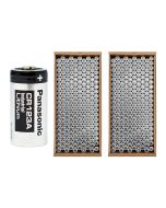 Panasonic Industrial CR123A Batterie 400 Stück - Bulk
