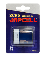 JAPCELL Lithium 2CR5 Batterie für z.B. Oras Wasserhahn Armatur (1 Stück Packung)