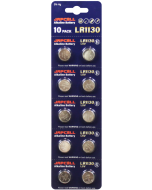 JAPCELL Alkaline LR1130 Batterien - 10 Stück