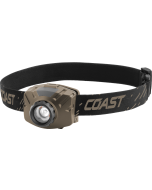 COAST FL70R wiederaufladbare Stirnlampe (515 Lumen) - Blister