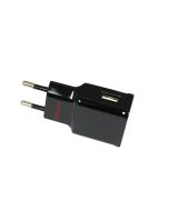 JAPCELL USB-Ladegerät 1xUSB (2A) Schwartz